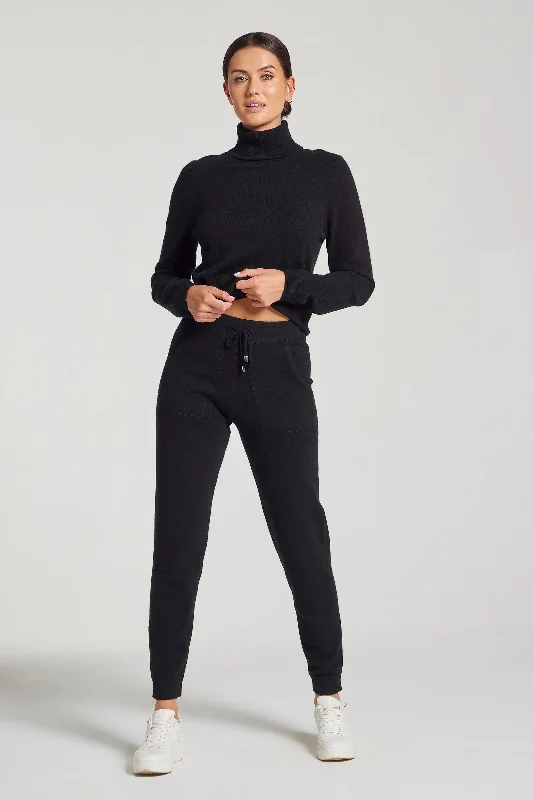 Evening Elegance Londone Cashmere Relaxed Fit Jogger