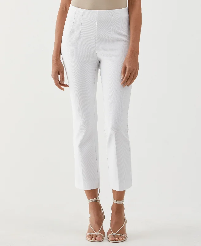 Bold Fashion Double Dart Crop Bootcut Pant