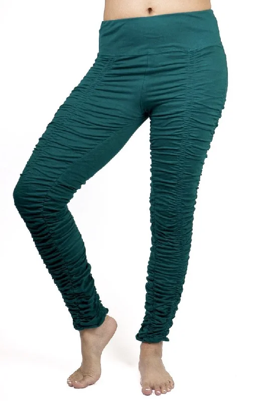Fashionable Women’s Wardrobe Ruched Leggings