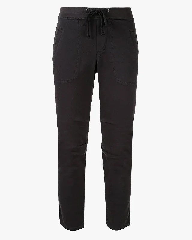 Online Boutiques Affordable Soft Drape Utility Pant