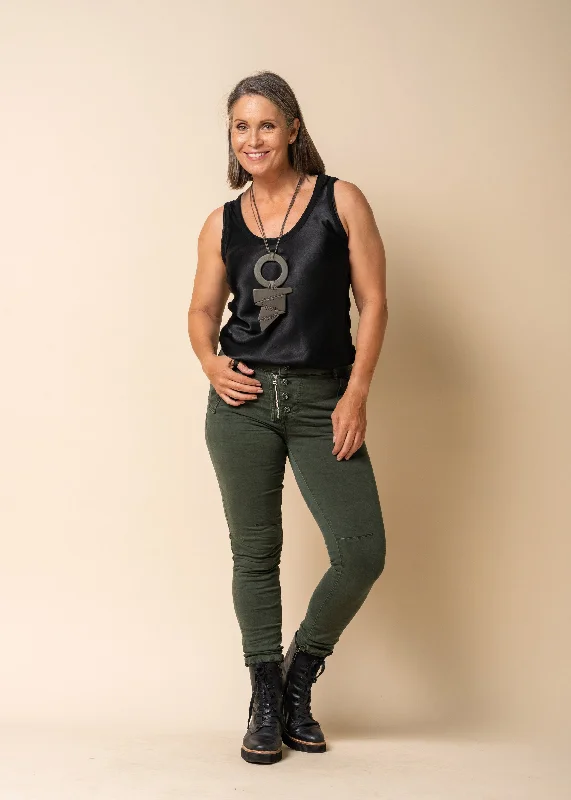 Limited Time Flash Sale Nessie Pants in Khaki