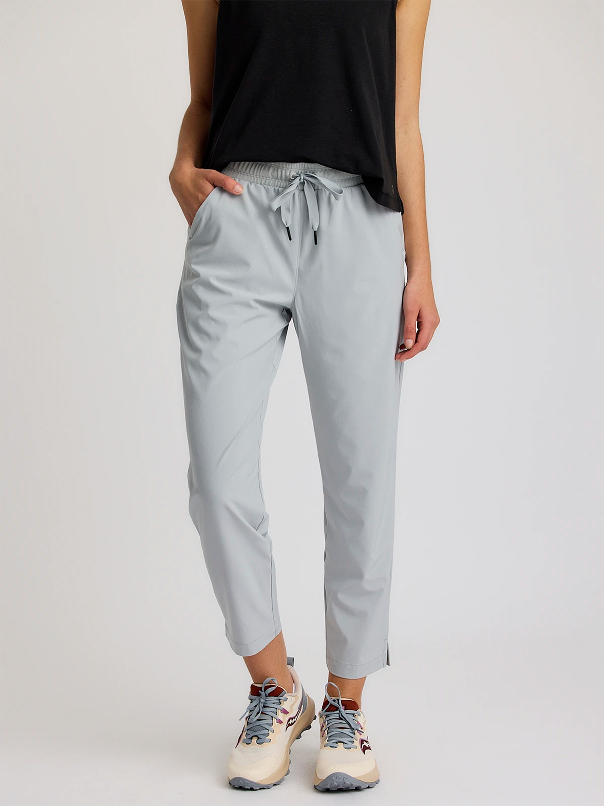 Style Revolution Women's Breeze Drift Pant - Aspen Grey