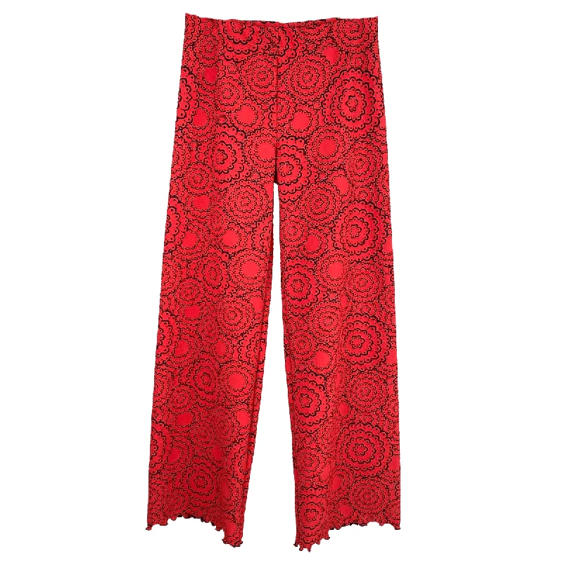 Top Brand Discounts Rococco Red Doily Jacquard Knit Energy Pant