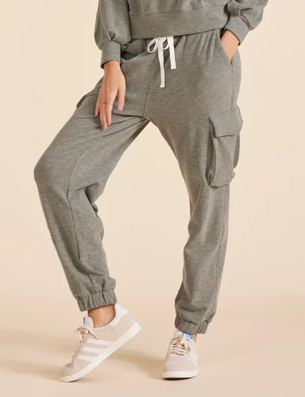 All Season Fashion Collection Alexa Cargo Pocket Pant, Army