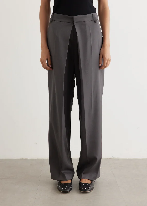 Casual Dresses for Women New Deep Tuck Trousers