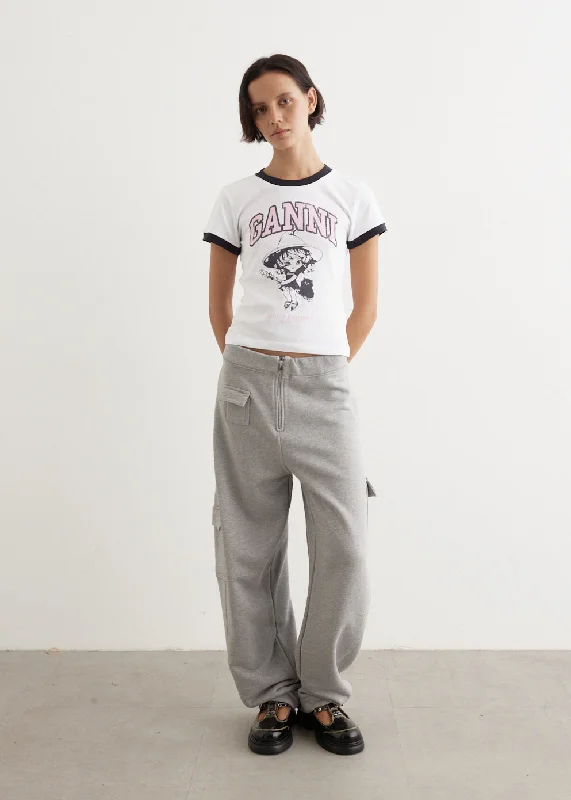 Stylish Women’s Clothes for Work and Play Heavy Terry Curved Pants