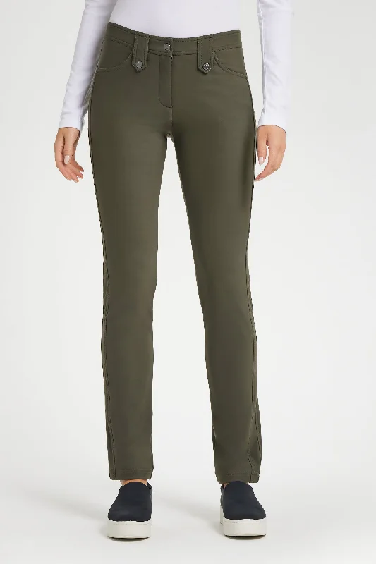 Classic Elegance Sales Skyler Cozy Fleece-Lined Pant