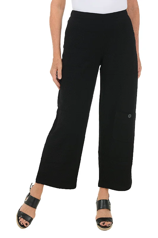 Season Sale Single Cargo Pocket Crinkle Pant