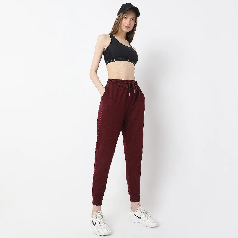 Shop Sales Full Length Relaxed Fit Textured High Rise Joggers