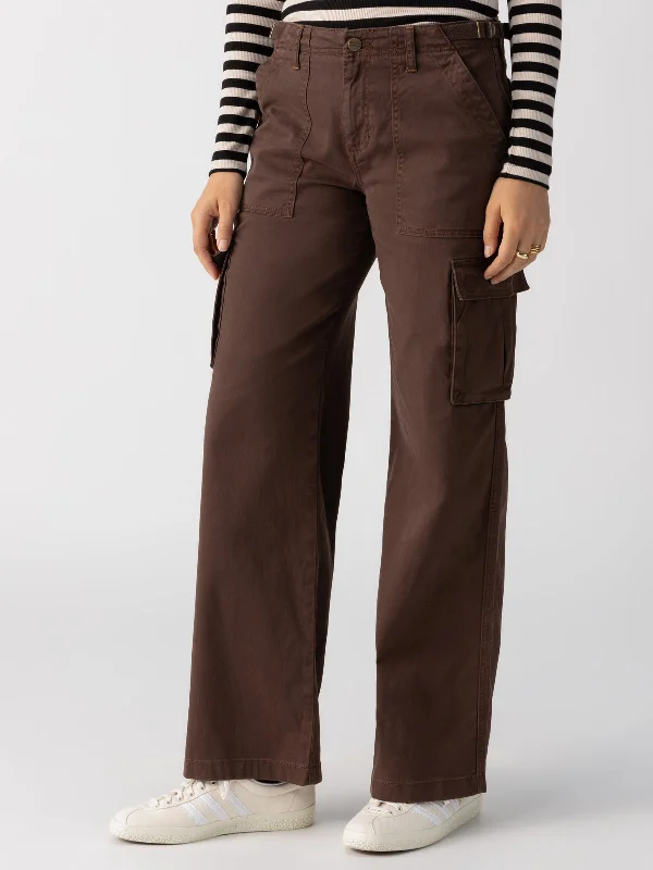 Bid Farewell To The Old Season Reissue Cargo Standard Rise Pant  Brown Sugar