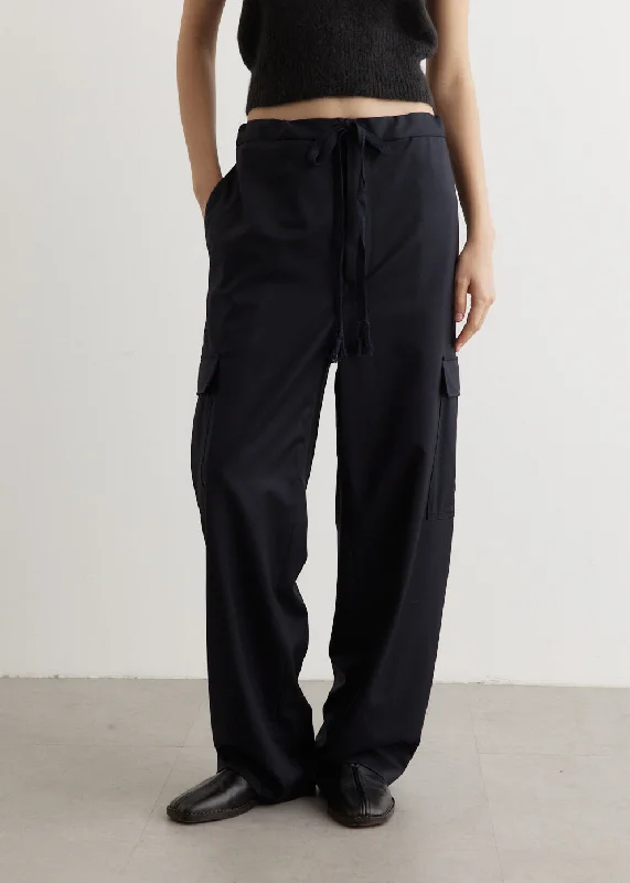 Glamorous Fashion Offers Super Fine Wool Twill Field Pants